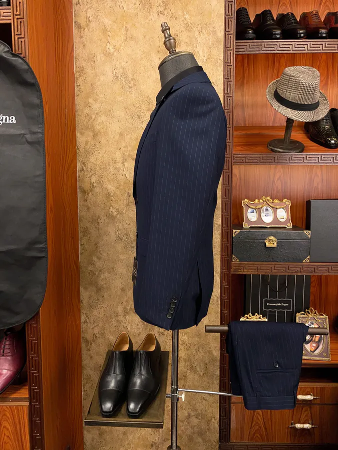 Zegna Premium New Arrival Men's Business Suit Set