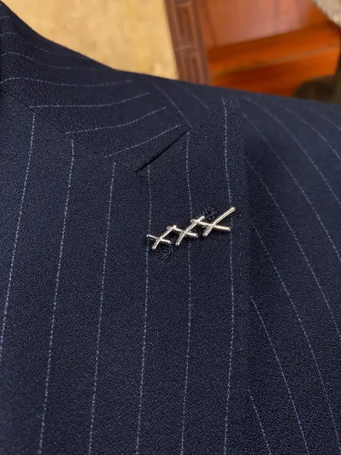 Zegna Premium New Arrival Men's Business Suit Set