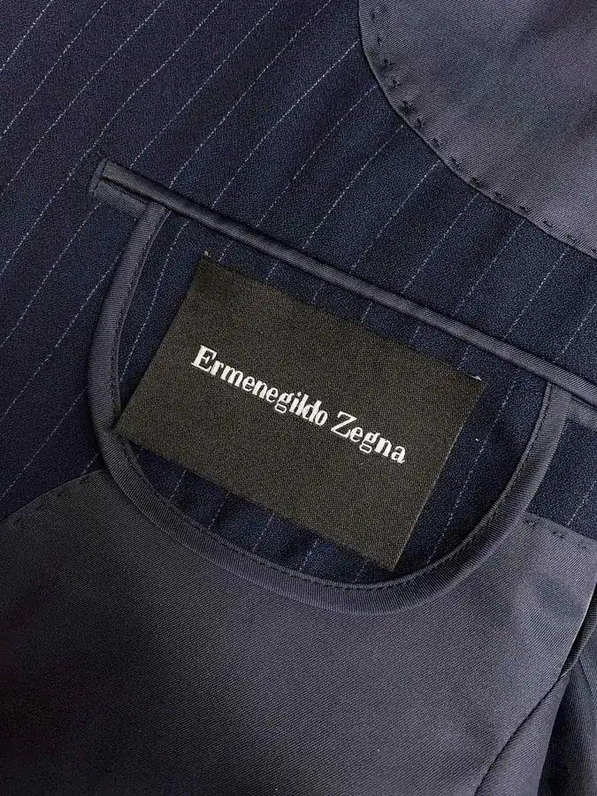 Zegna Premium New Arrival Men's Business Suit Set