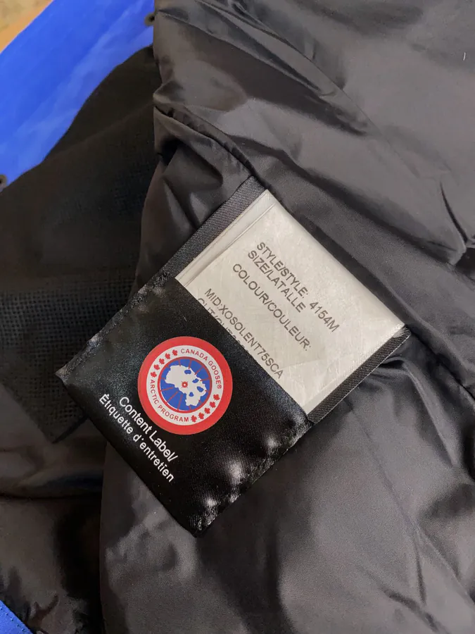 CANADA GOOES Vest XS XXL