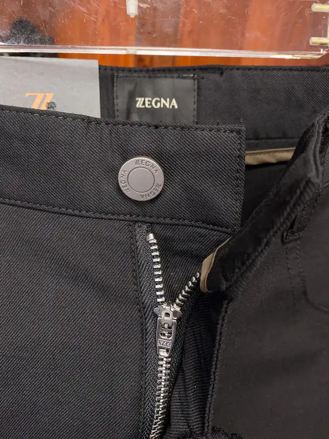 Zegna 2024 Spring Slim Fit Chinos