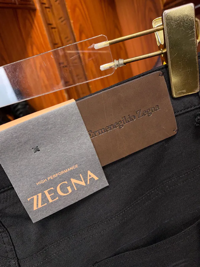 Zegna 2024 Spring Slim Fit Chinos