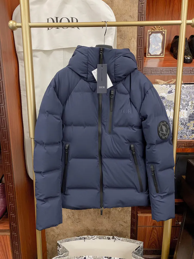 Premium Ski Jacket Collaboration with Di0r, High Quality Craftsmanship