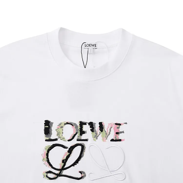 Ralph Lauren 25s Spring Summer New Neon Shadow Embroidery T Shirt