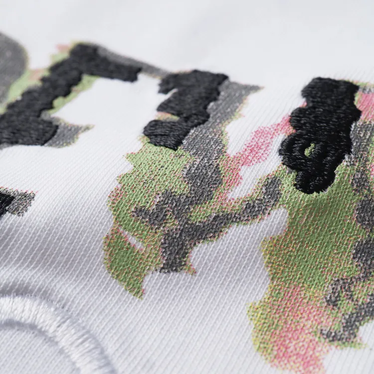 Ralph Lauren 25s Spring Summer New Neon Shadow Embroidery T Shirt