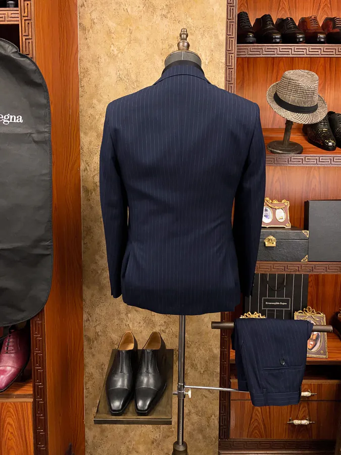 Zegna High End New Arrival Suit Set Premium Wool Blend
