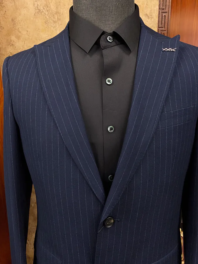 Zegna High End New Arrival Suit Set Premium Wool Blend