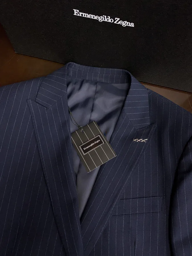 Zegna High End New Arrival Suit Set Premium Wool Blend