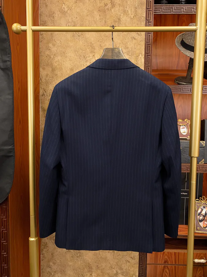 Zegna Premium New Arrival Men's Business Suit Set