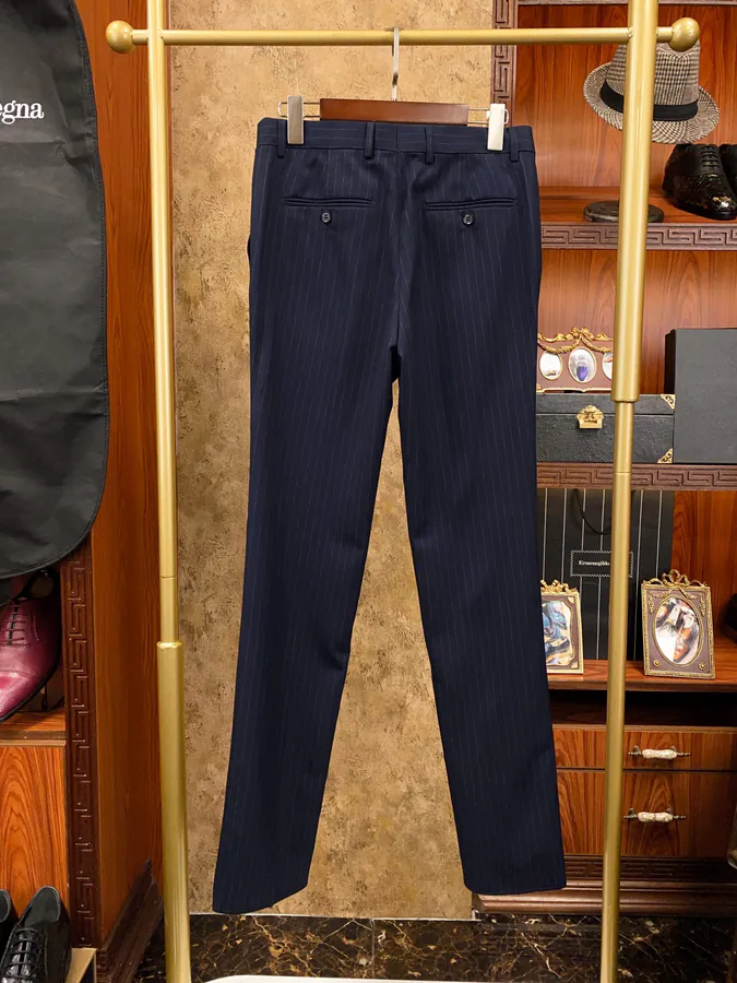 Zegna Premium New Arrival Men's Business Suit Set