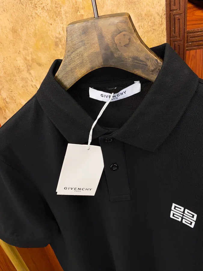 Jil Sander 2025 New Polo Shirt Classic Embroidered Letter Design