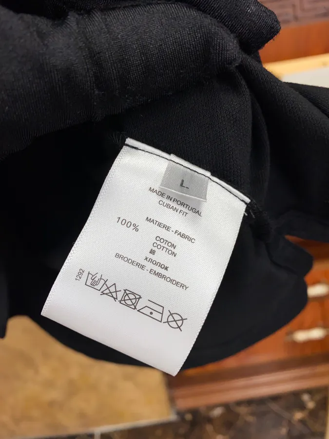 Jil Sander 2025 New Polo Shirt Classic Embroidered Letter Design