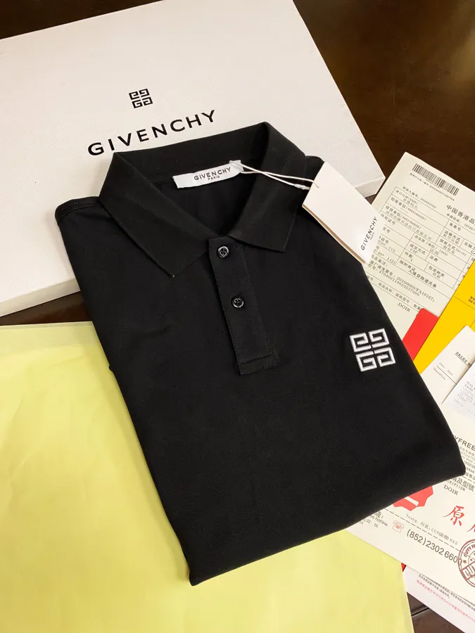 Jil Sander 2025 New Polo Shirt Classic Embroidered Letter Design