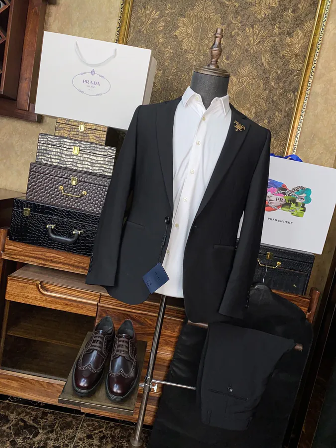 Parda Men's Premium Casual Suit and Trousers