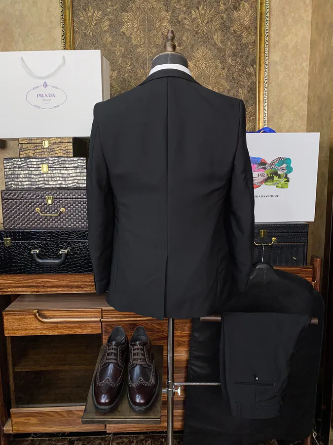 Parda Men's Premium Casual Suit and Trousers