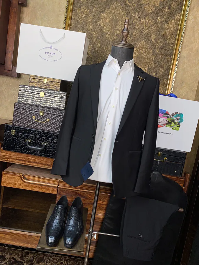 Parda Men's Premium Leisure Suit and Trousers