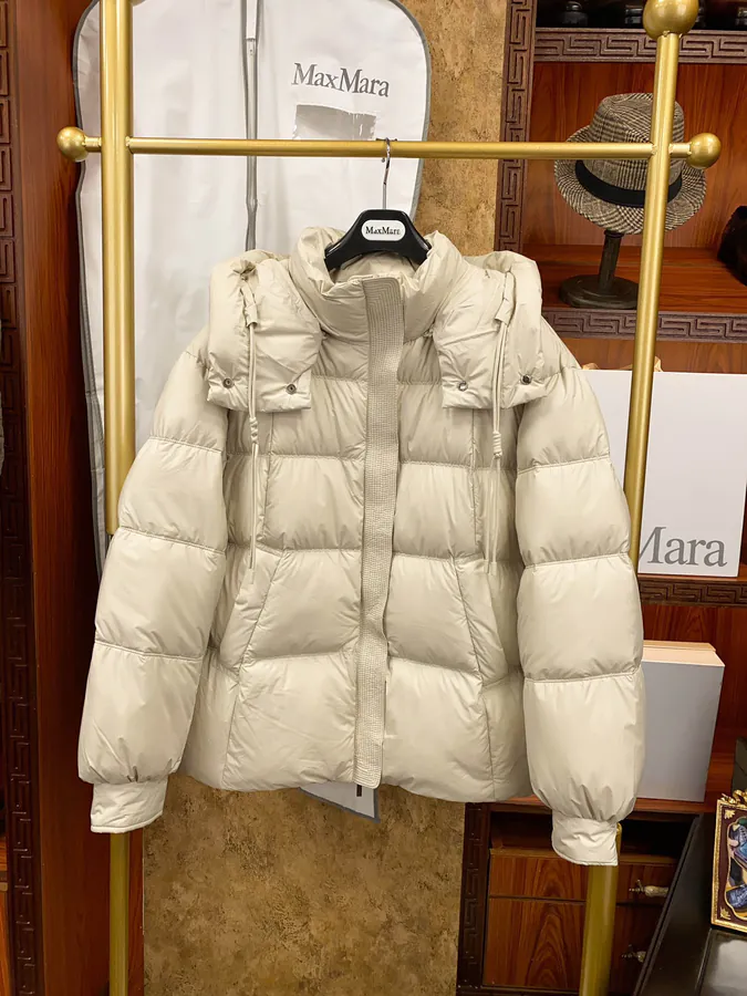 MaxMara Premium Longline Down Jacket