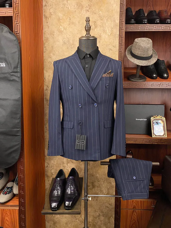 Ermenegildo Zegna Exclusive Gentleman's Suit Set
