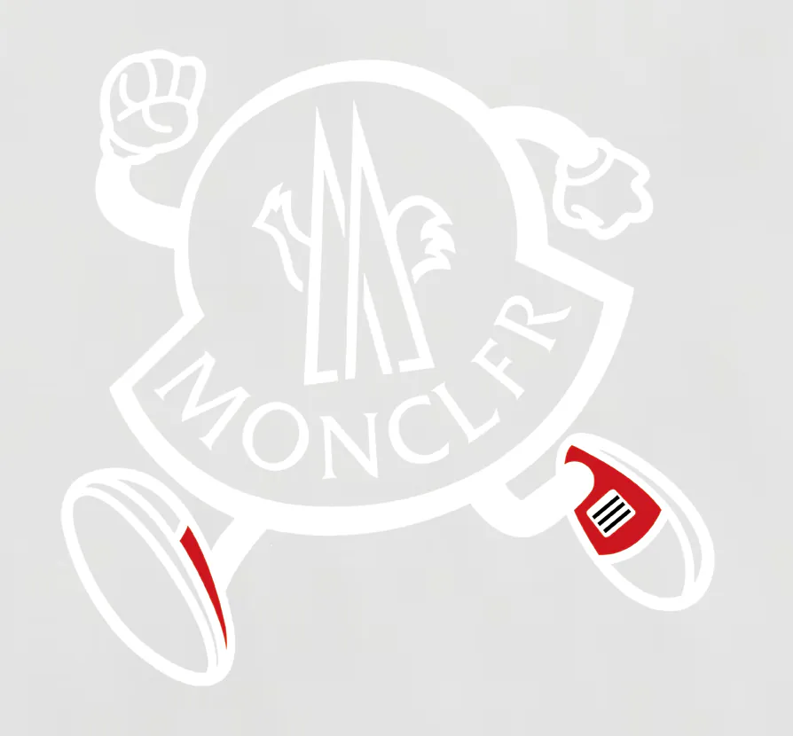 Premium Edition Mont Blanc Bucket Bag with Logo Print