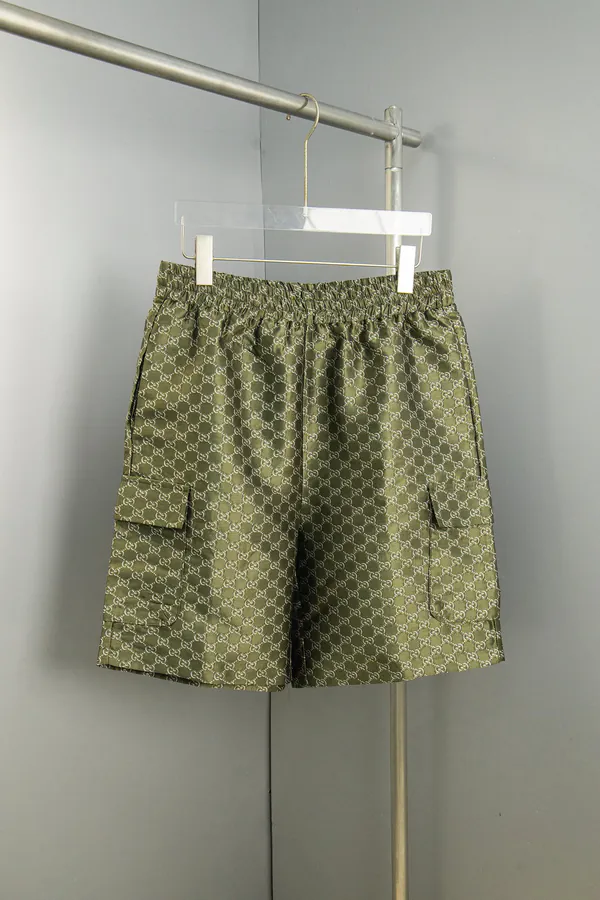 G Brand Woven Fabric Work Pant