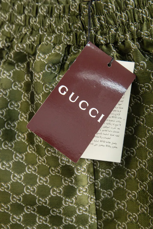 G Brand Woven Fabric Work Pant