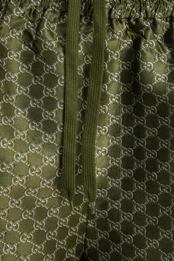 G Brand Woven Fabric Work Pant