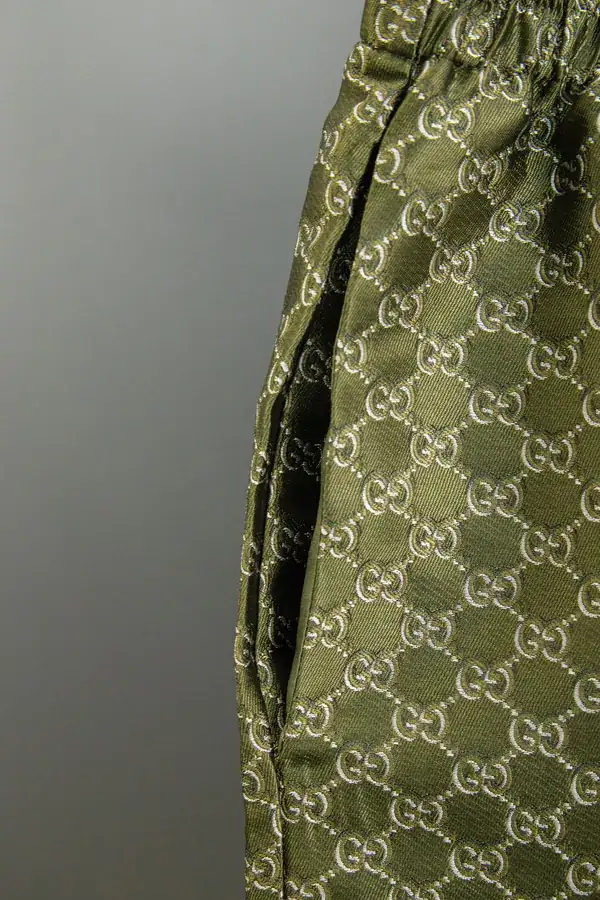 G Brand Woven Fabric Work Pant