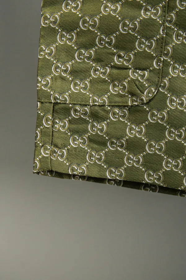 G Brand Woven Fabric Work Pant