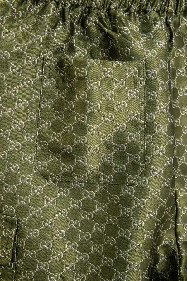 G Brand Woven Fabric Work Pant