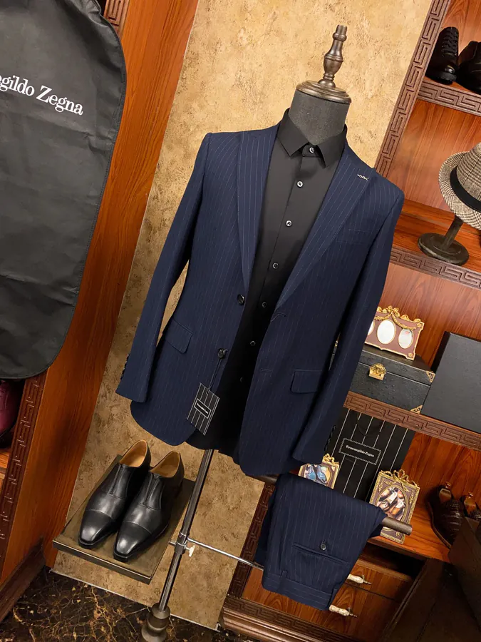 Zegna Premium New Arrival Men's Business Suit Set