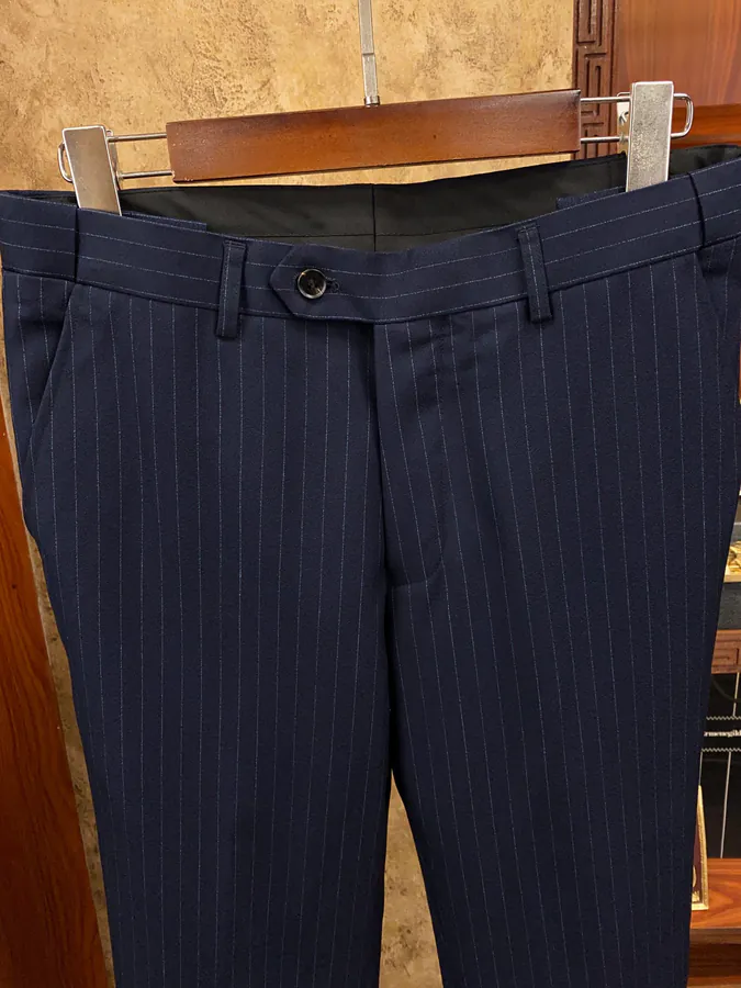 Zegna Premium New Arrival Men's Business Suit Set