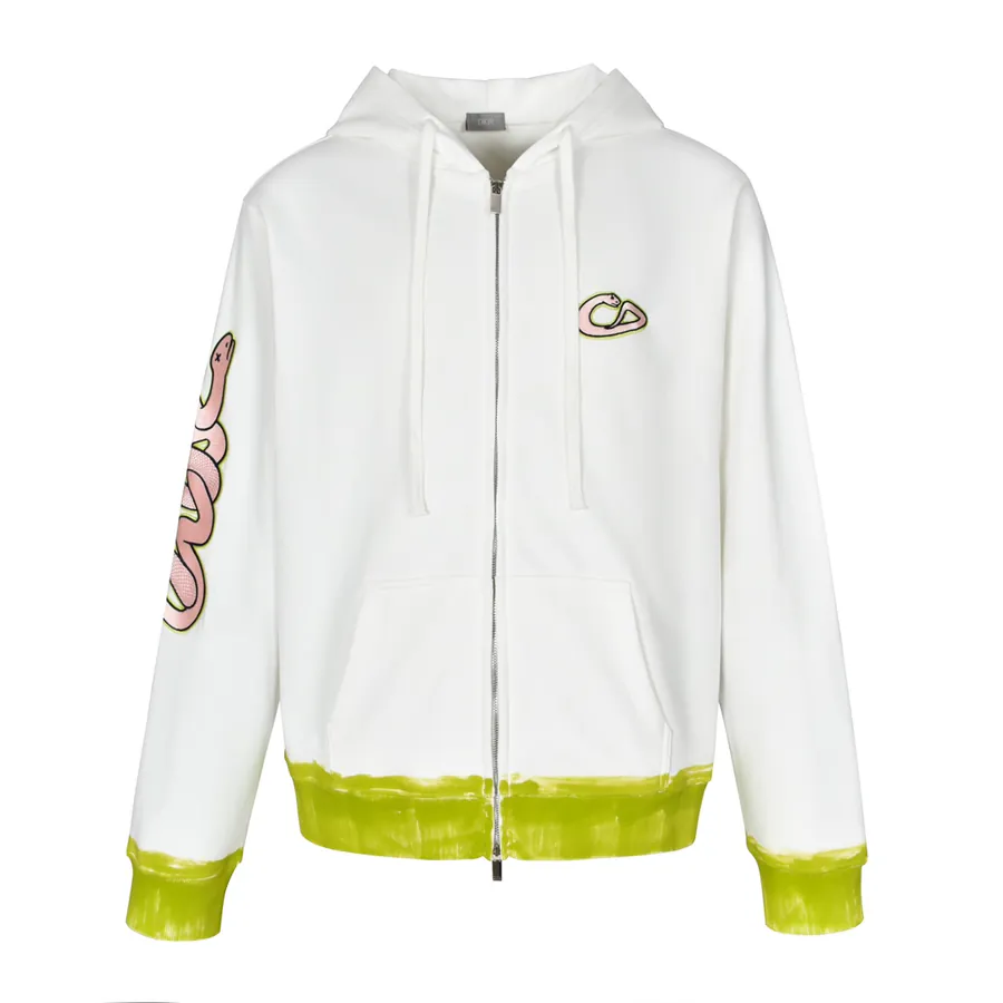 CD Snake Year Limited Edition Zip Hoodie