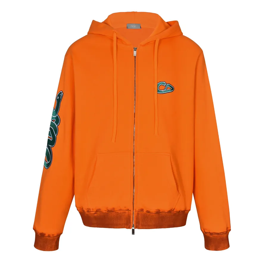 CD Snake Year Limited Edition Zip Hoodie