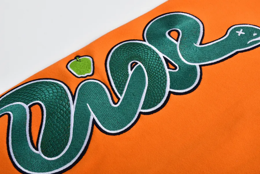 CD Snake Year Limited Edition Zip Hoodie