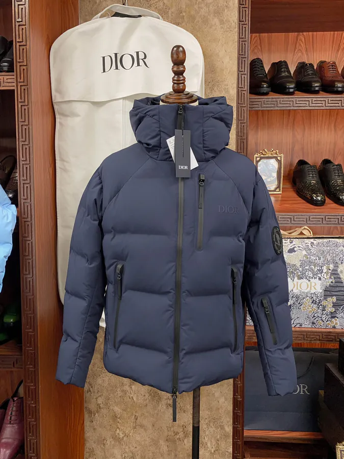 Premium Ski Jacket Collaboration with Di0r, High Quality Material, Unisex Fit