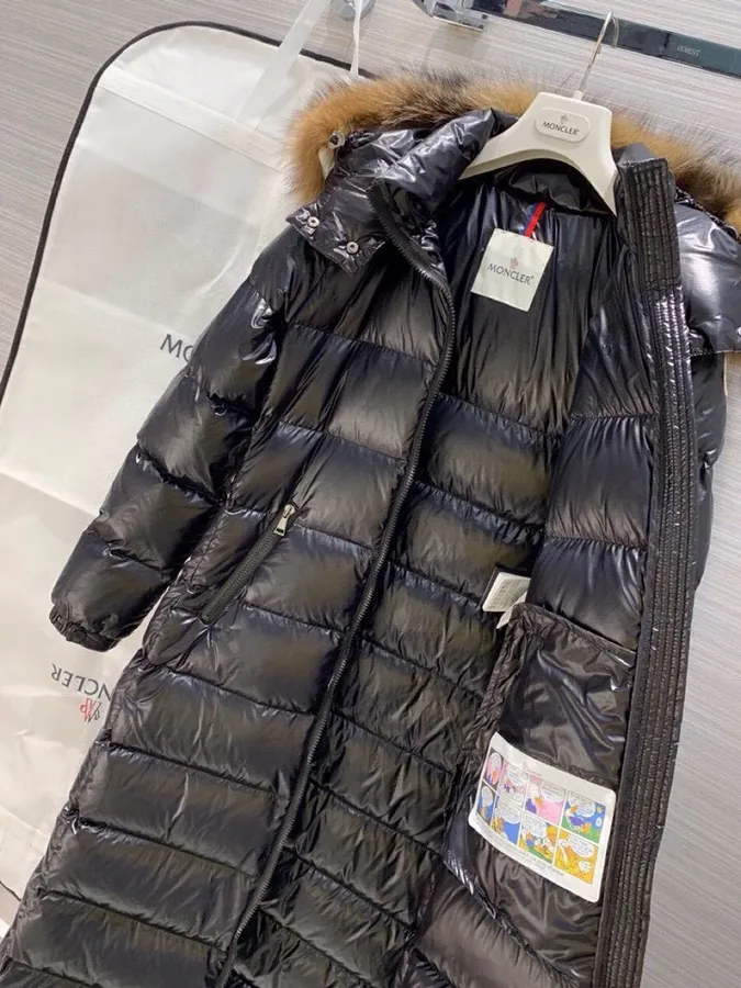 Monc*er Hudson 24 Autumn Long Winter Coat