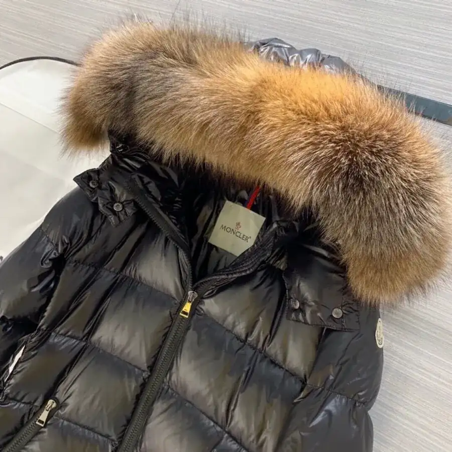 Monc*er Hudson 24 Autumn Long Winter Coat
