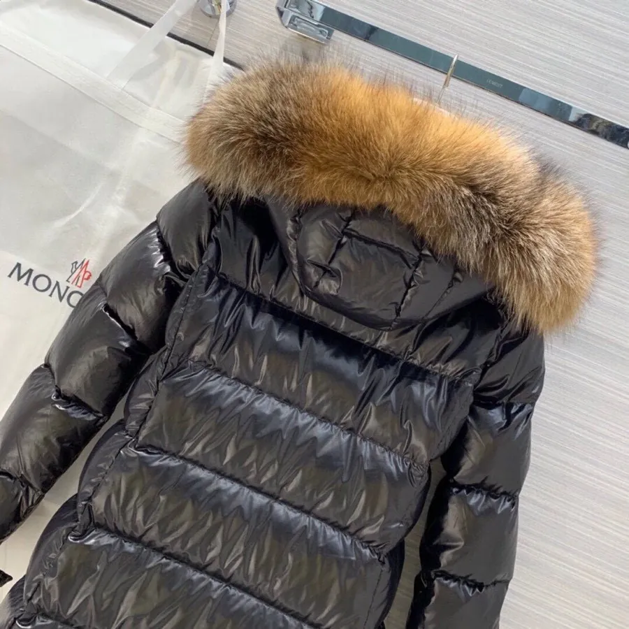 Monc*er Hudson 24 Autumn Long Winter Coat