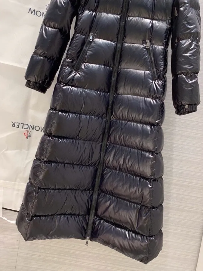 Monc*er Hudson 24 Autumn Long Winter Coat