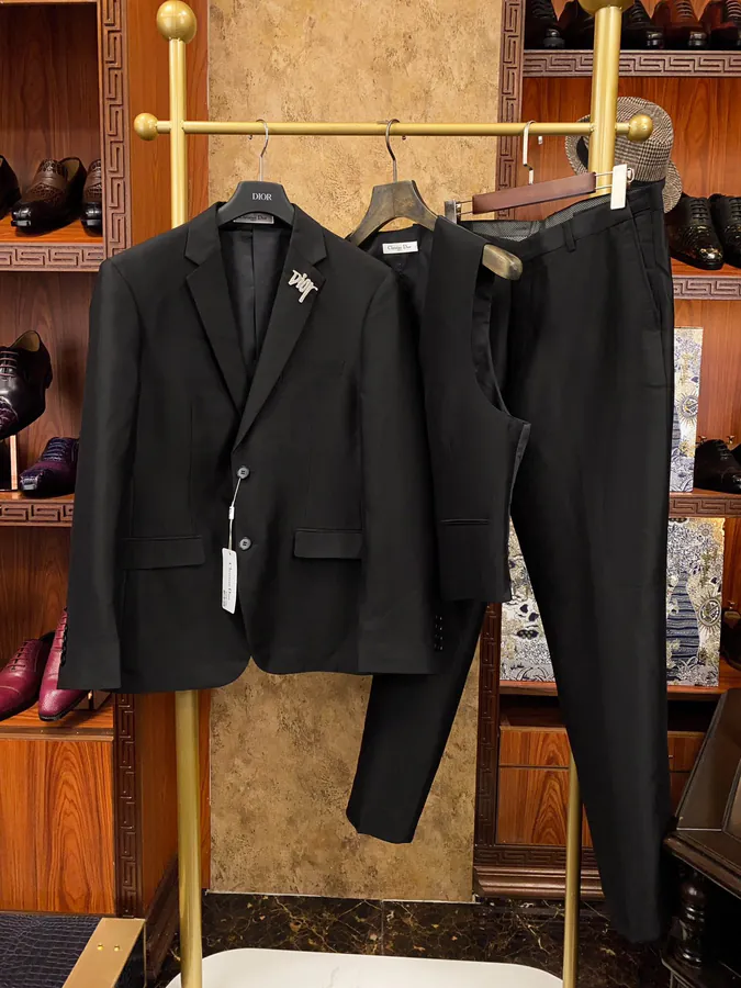 CD DIOR 2023 Fashion Nova Suit Set Men's Premium Leisure Suit