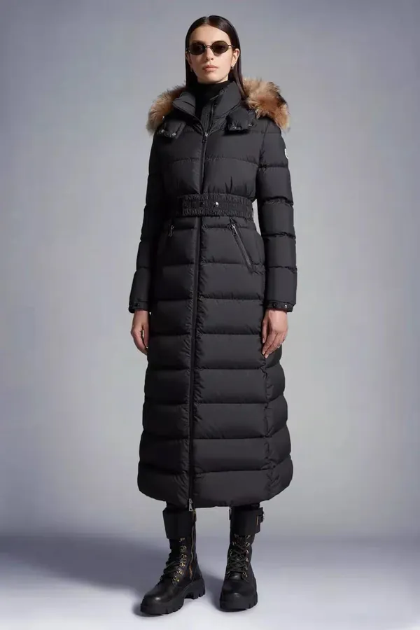 Monc*er Hudson 24 Autumn Long Coat