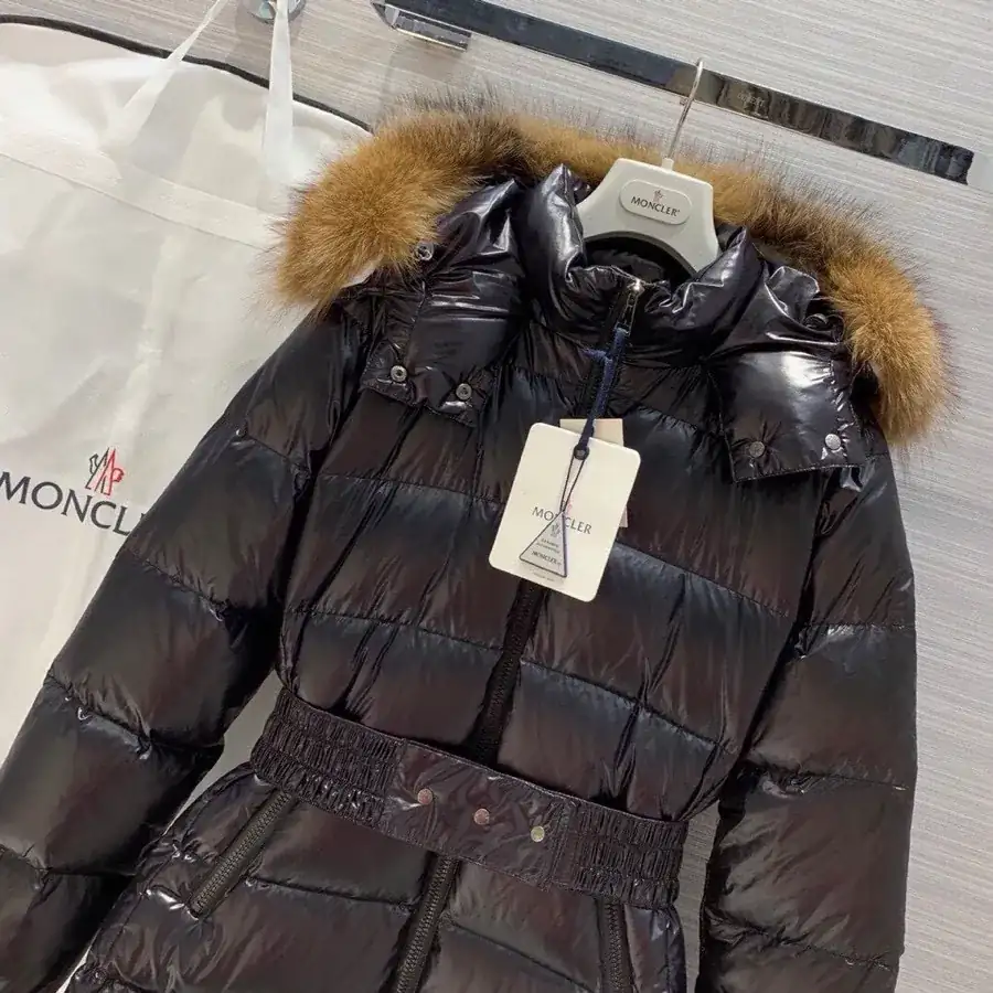 Monc*er Hudson 24 Autumn Long Winter Coat