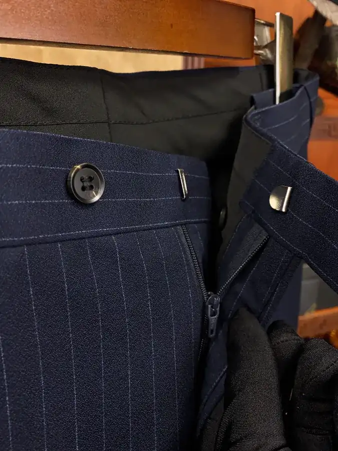 Zegna Premium New Arrival Men's Business Suit Set