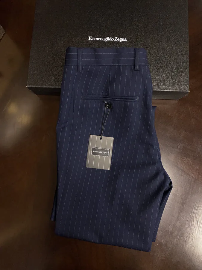 Zegna Premium New Arrival Men's Business Suit Set