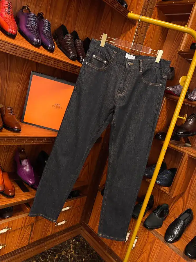 Premium Denim Pants Autumn Winter New Collection