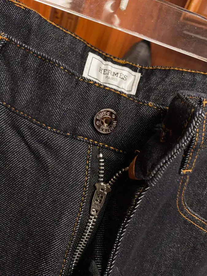 Premium Denim Pants Autumn Winter New Collection