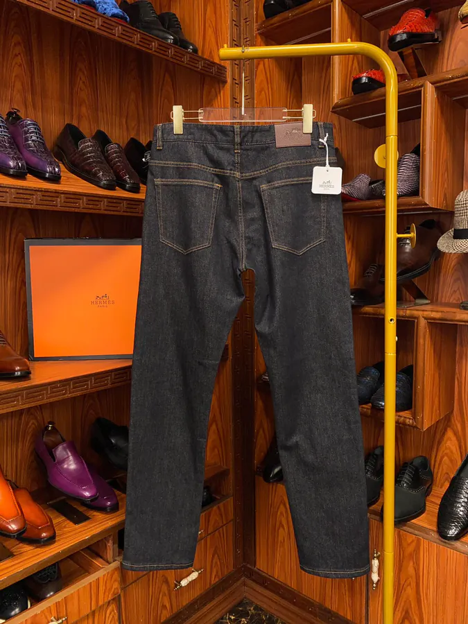 Premium Denim Pants Autumn Winter New Collection