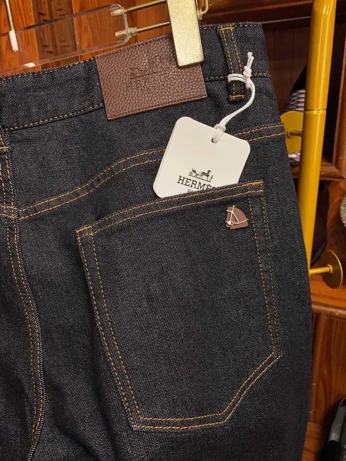Premium Denim Pants Autumn Winter New Collection