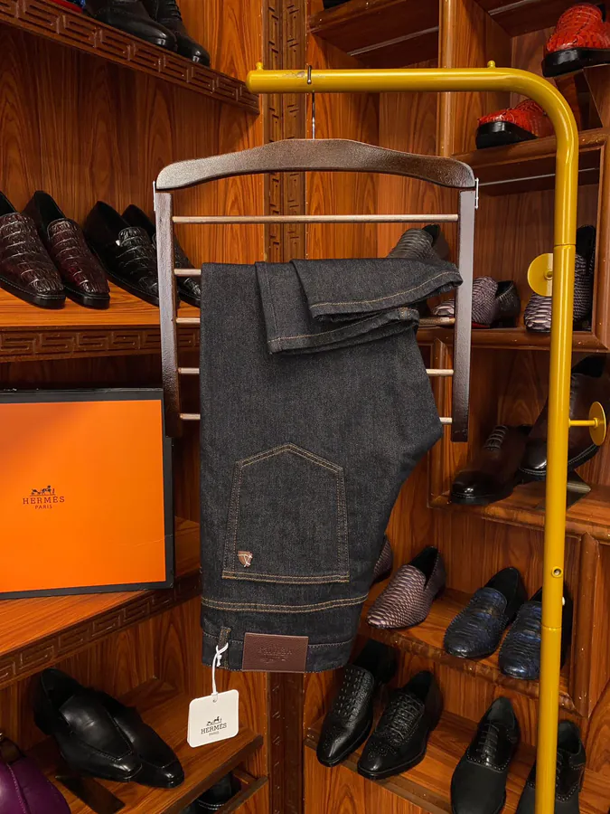 Premium Denim Pants Autumn Winter New Collection