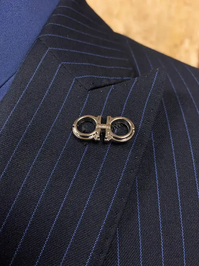 Ferragamo Noble Exclusive Men's Suit Set
